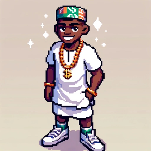 Energetic and optimistic, Chinedu brings a fresh perspective on the harmonious blend of traditional values and modern crypto trends.